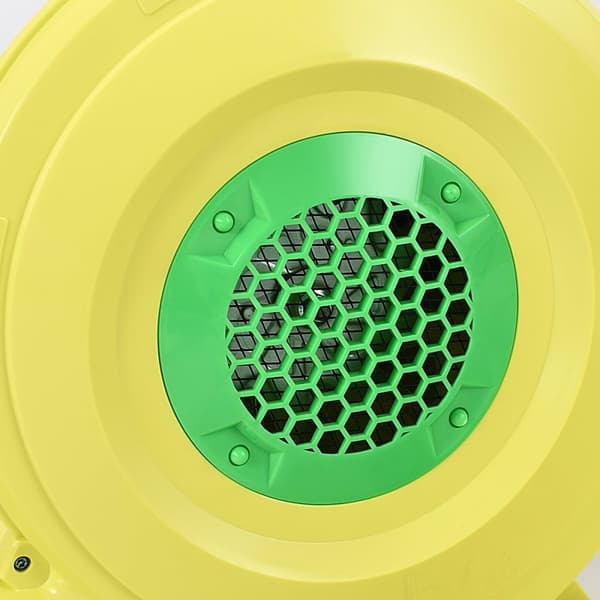 680 W Puhallin Turbo Tuuletin Radiaalituuletin Tuuletin Radiaalipuhallin Ilmapuhallin Keltainen