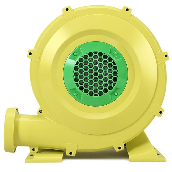 680W Vifte Turbo Vifte Radial Vifte Avtrekk Vifte Radial Vifte Luft Vifte Gul