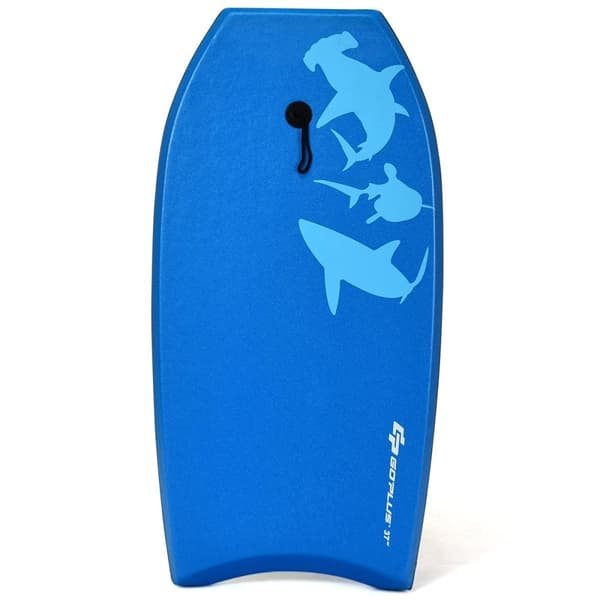 Sup Board Børne Bodyboard Surfboard Surfboard Blå 104 x 52 x 6 cm