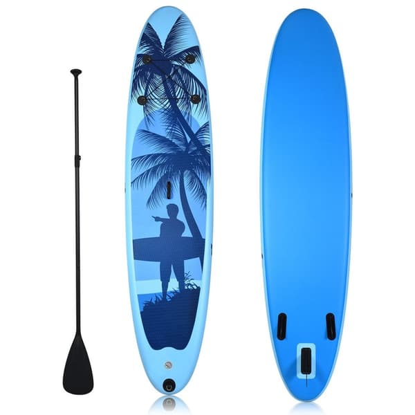 SUP Board Oppblåsbart Stand up Board Paddle Board Blue-M