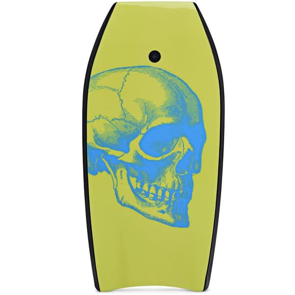 Bodyboard letvægts svømmebræt med EPS kerne & XPE overflade til stranden til børn og voksne 94cm/106cm grøn