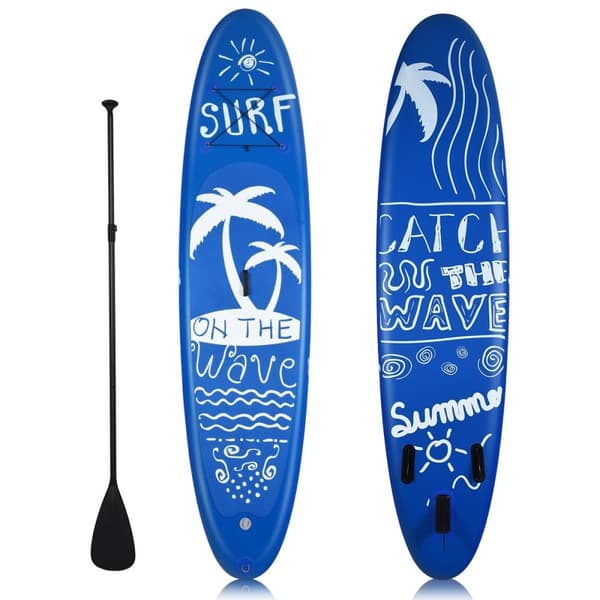 SUP Board Uppblåsbar Stand up Board Paddle Board Navy-M