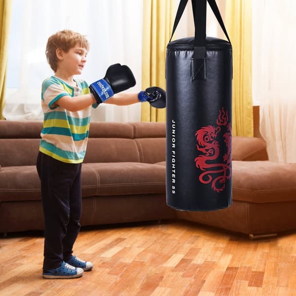 10 kg boksesekksett med 8oz boksehansker boksesekk for barn boksesekk boksesekk
