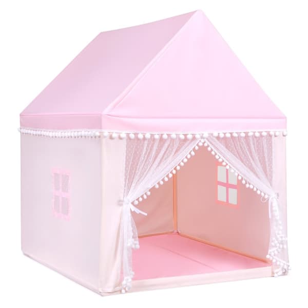 Barnetelt Lekehus Lekehuset Prinsesse Prinsesse Barneleketelt Rosa