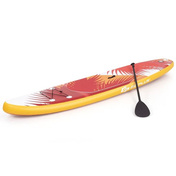 Uppblåsbar Stand Up Paddle Board Uppblåsbar Stand Up Paddle Board 335 x 76 x 15 cm Orange