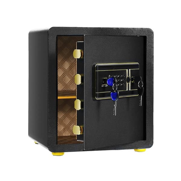 Safe Electronic Safe Cabinet med Digital Keyboard 45 L Safe Safe 36 x 31 x 41 cm Sort