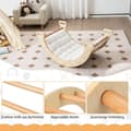 Pikkukuva 4 / 5: 2-in-1 Arch Rocker tyynyllä kaksipuolinen kiipeilykaari Natural