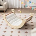 Pikkukuva 5 / 5: 2-in-1 Arch Rocker tyynyllä kaksipuolinen kiipeilykaari Natural
