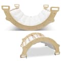 Pikkukuva 2 / 5: 2-in-1 Arch Rocker tyynyllä kaksipuolinen kiipeilykaari Natural