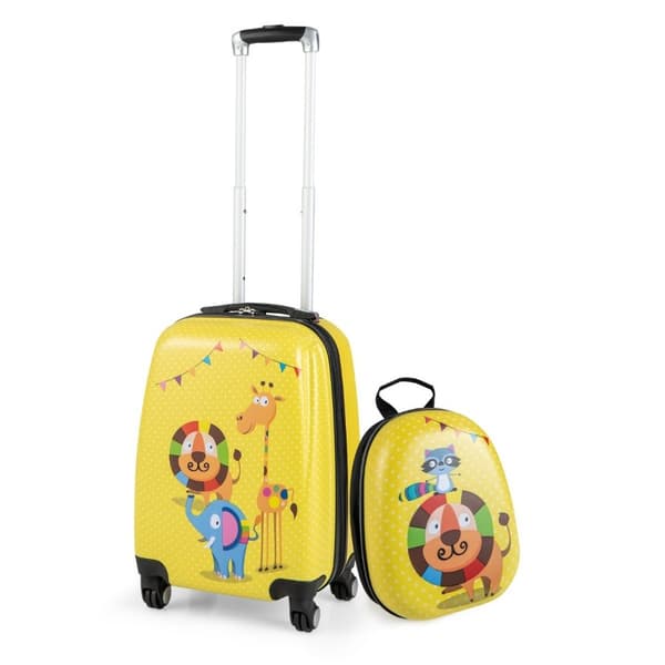 2-delt børnebagagesæt Håndbagage- og rygsæksæt