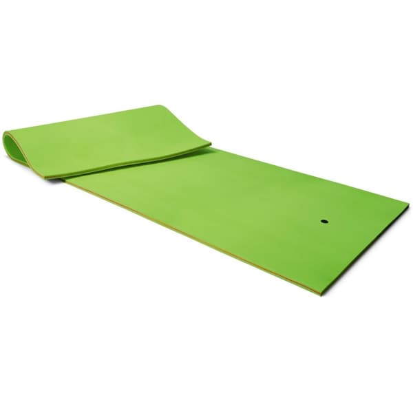 Flytende vannmatte XPE skummatte for vannmoro 355 x 183 x 3,5 cm Grønn