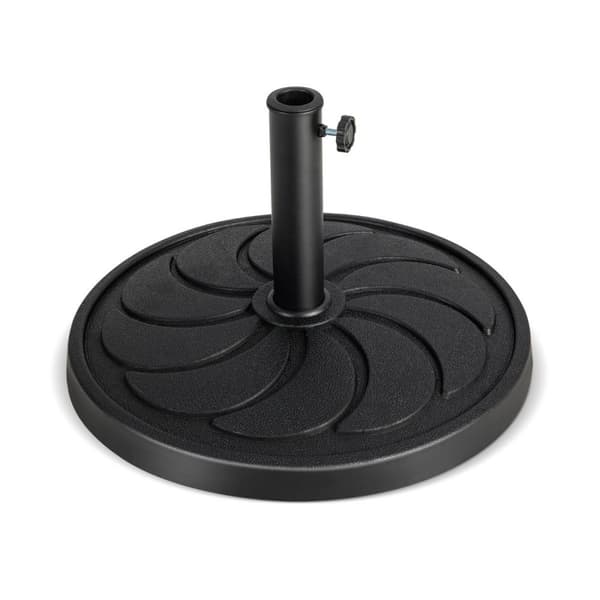 18 kg tungt paraplystativ med 54 cm diameter for paraplystenger på φ38/48 mm