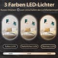 Miniatyrbillede 2 af 5: 80 x 50 cm LED vægspejl ovalt dæmpbart badeværelsesspejl