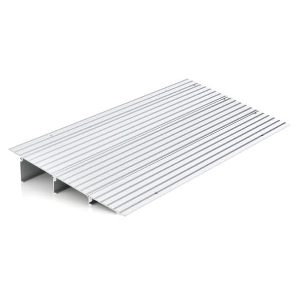 Dörrtröskelramp 8,5 cm hög infartsramp med justerbar aluminiumram halkfri påfartsramp