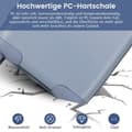 Miniatyrbilde 1 av 5: 20" håndbagasjekoffert med spinnerhjul og TSA-lås PC-hardveske med klistremerke 38 x 22 x 57 cm Blå