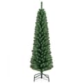 Miniatyrbilde 2 av 5: 150cm blyant juletre kunstig juletre med 295 grønne grenspisser