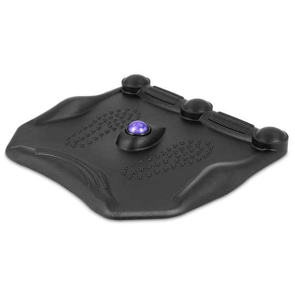Anti-trötthetsmatta med massagepunkter & 360° rullande massageboll stående matta