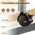 Miniatyrbilde 1 av 5: Manikyr bord sammenleggbart spikerbord med elektrisk støvsamler manikyrbord marmor ser hvit ut