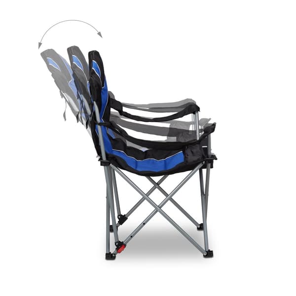 Sammenleggbar campingstol med polstring