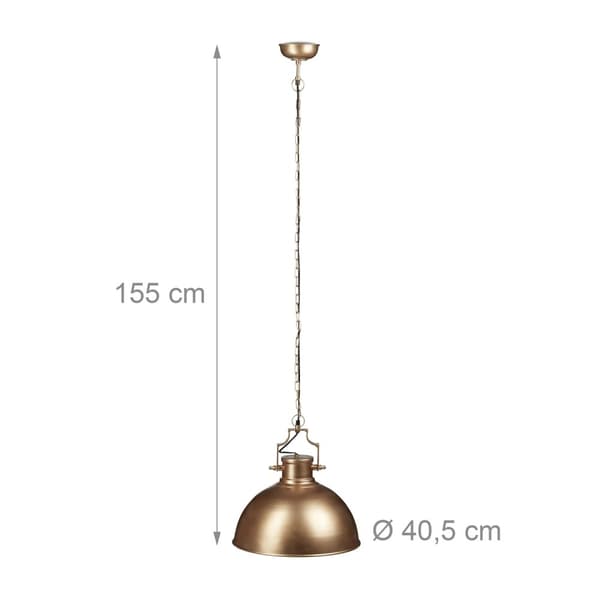 Pendellampe industriell design
