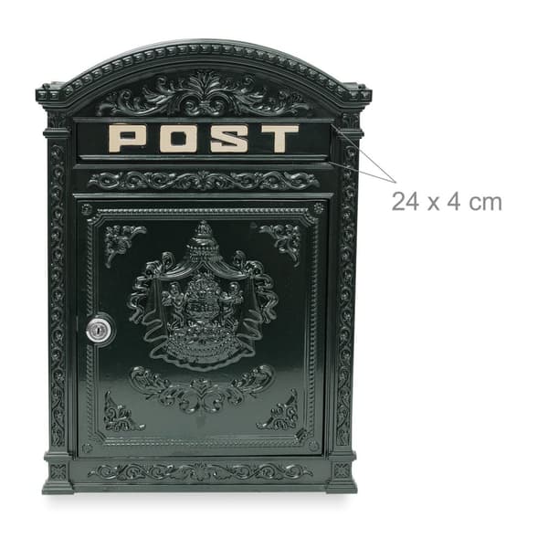 Postlåda i antik stil