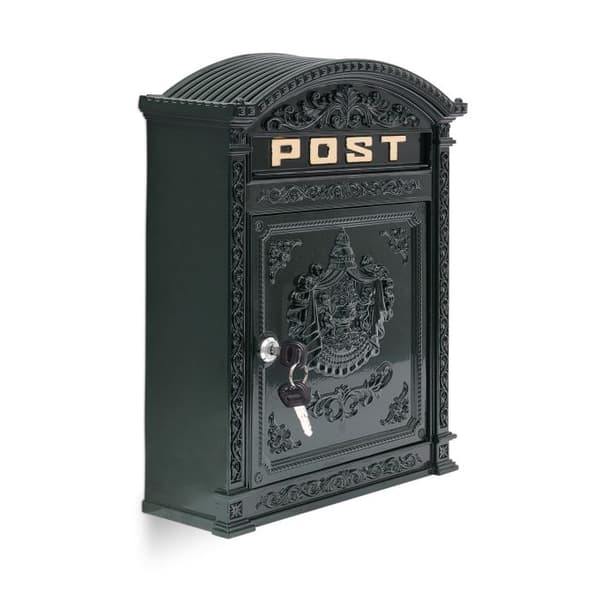 Postlåda i antik stil