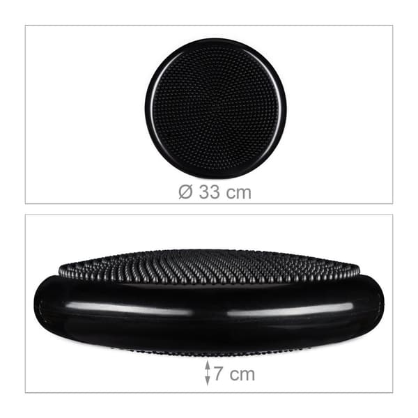 Balancepude 33 cm med luftpumpe
