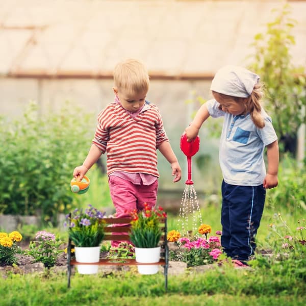 Mini blombänk