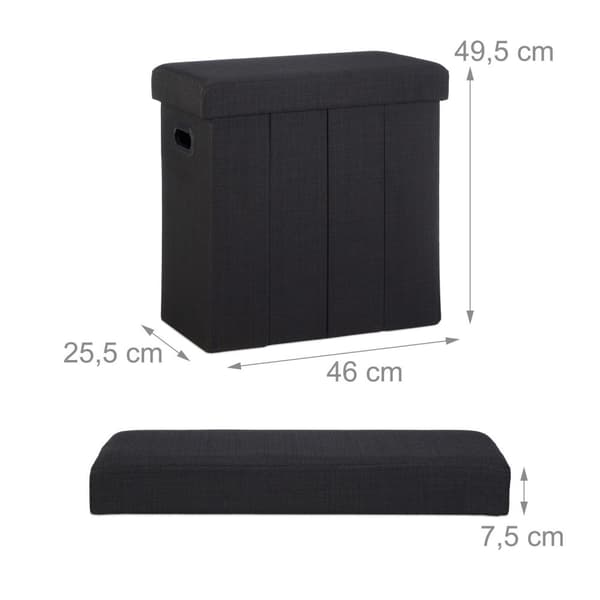 Sammenklappelig skammel