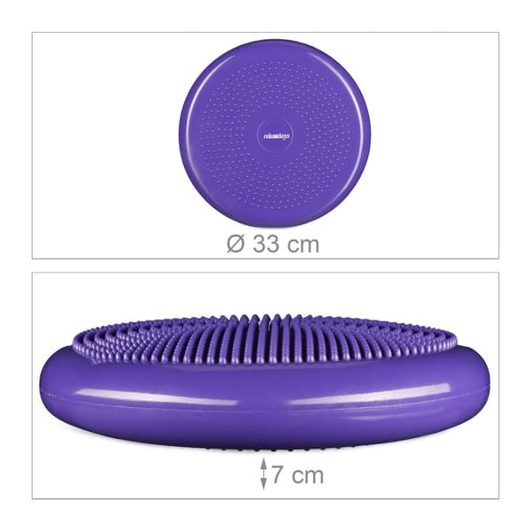 Balansepute 33 cm med luftpumpe