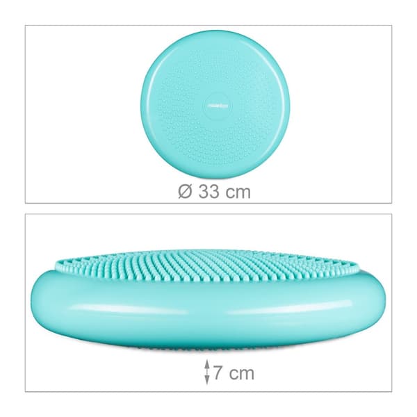 Balanskudde 33 cm med luftpump