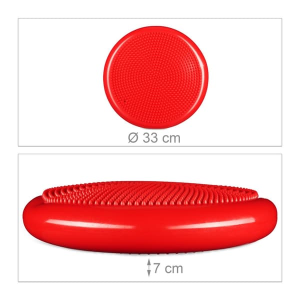 Balansepute 33 cm med luftpumpe