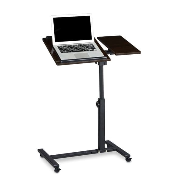 Laptopbord med justerbart musebord