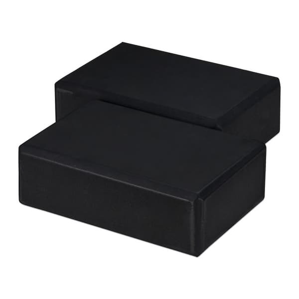 Yogablokksett med 2 stk