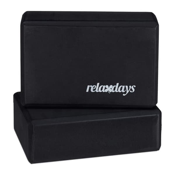 Yogablokksett med 2 stk