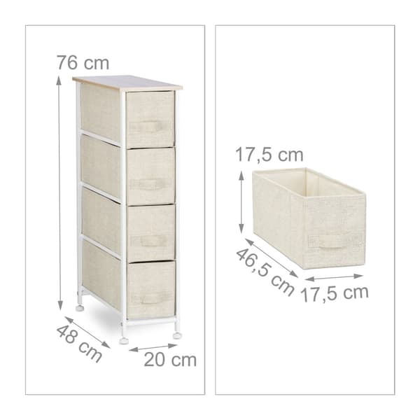 Hyllyjärjestelmä erilaisia ​​versioita beige