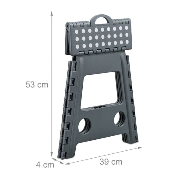 Sammenleggbar krakk XL