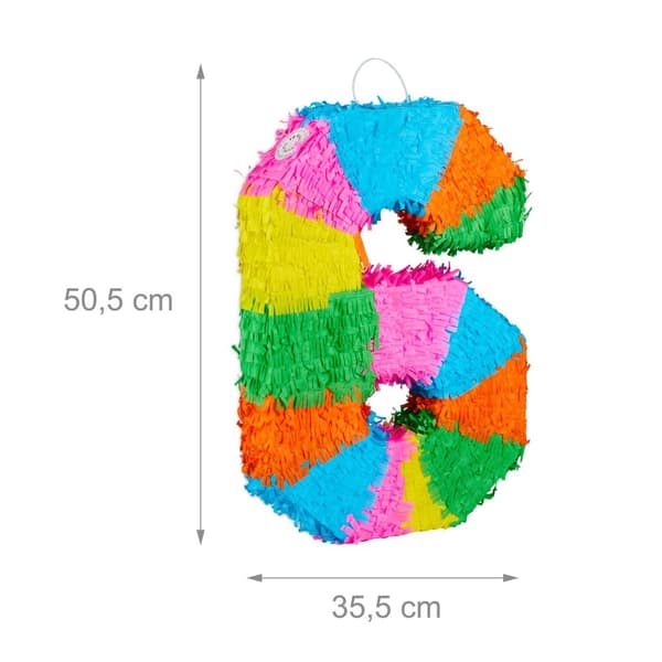 Nummer pinata bursdag