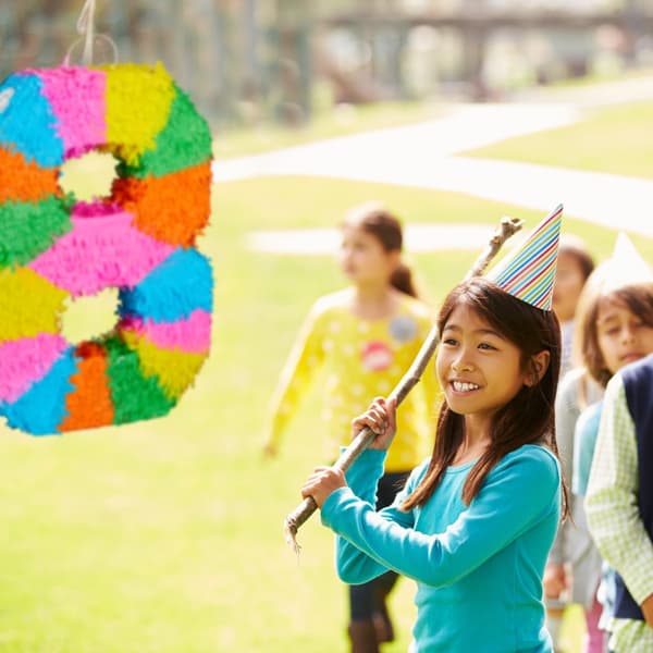 Nummer pinata bursdag