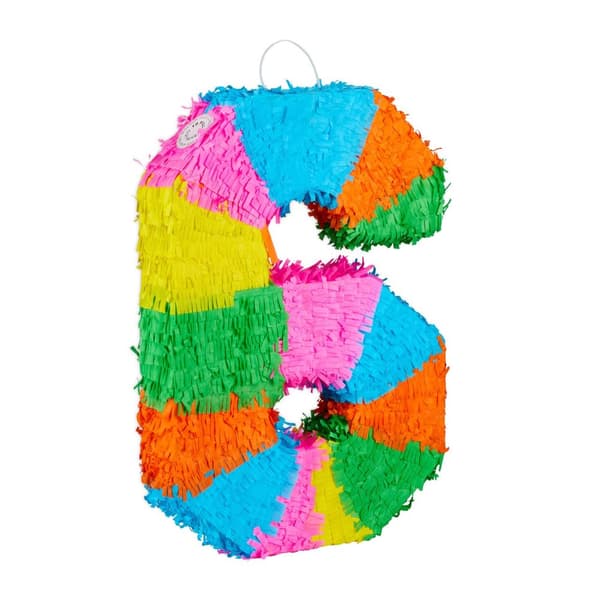 Nummer pinata bursdag