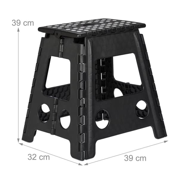 Sammenleggbar krakk XL