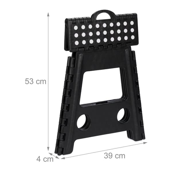 Sammenleggbar krakk XL