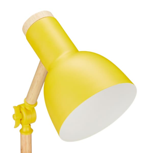 Skrivebordslampe i tre