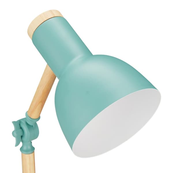 Bordlampe i træ