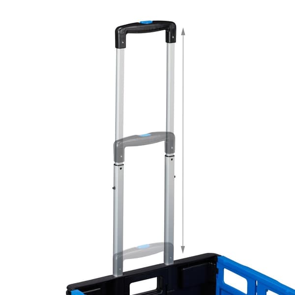 Sammenleggbar handlevogn