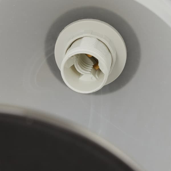 Bordlampe berøringsfunktion glasskærm