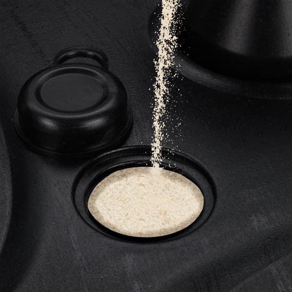Sort parasoll base