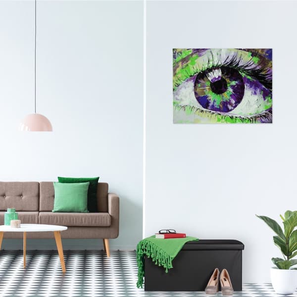 Benk i kunstskinn