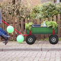 Miniatyrbilde 2 av 7: Trillebårhjul PU gummi, 2 stk.