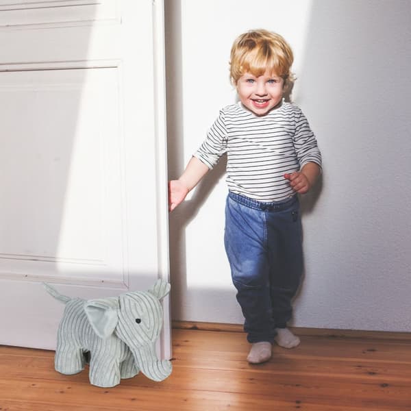 Dørstop elefant